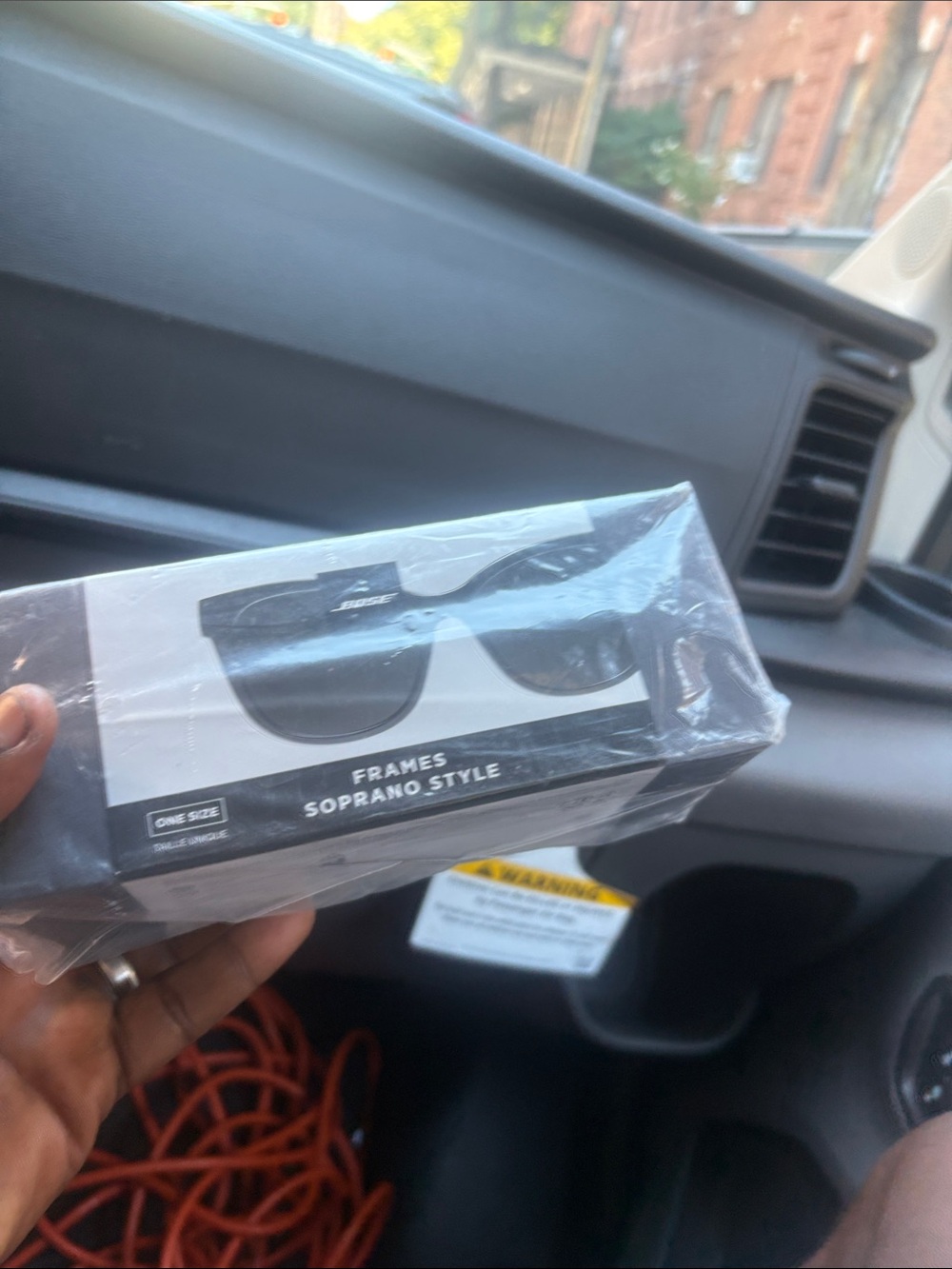Bose Black Soprano Style Frames